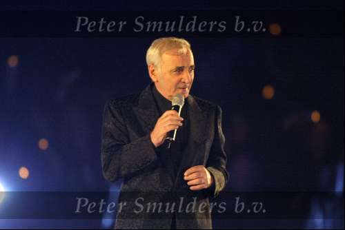 Amsterdam 18 decmber 2001
Charles Aznavour
