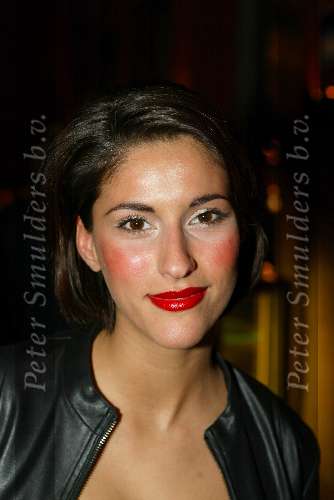 Amsterdam 16 decmber 2001
Uitreiking TV babes award in de Kroon.
TMF VJ Christina Bozilopic