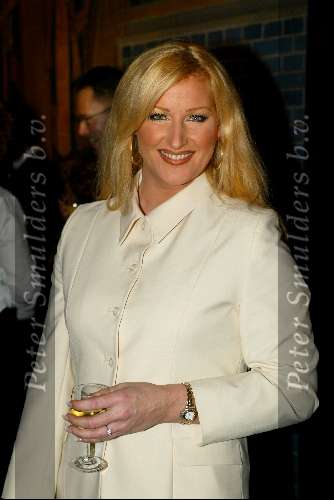 Amsterdam 21 december 2001
Uitreiking van de Rembrandt awards in de beurs van Berlage.
Christine v d Horst