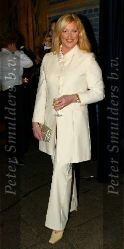 Amsterdam 21 december 2001
Uitreiking van de Rembrandt awards in de beurs van Berlage.
Christine v d Horst