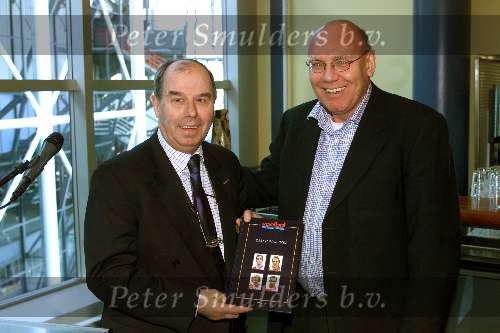 Rotterdam 10 december 2001
Presentatie Feyenoord boek metCoen Moulijn