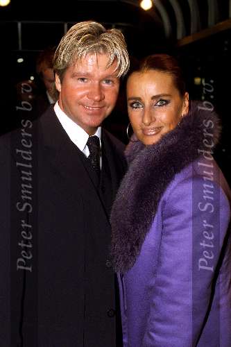 ROTTERDAM 10 december 2001
Dries Roelvink met vrouw