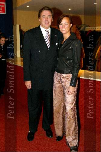 Amsterdam 17 decmber 2001
Princess kerstborrel in het Grace Theater.
Ed Nijpels met zijn vrouw