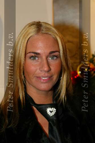 Amsterdam 16 decmber 2001
Uitreiking TV babes award in de Kroon.
Ellemieke Vermolen