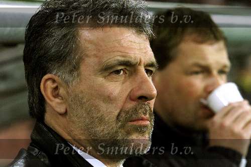 EINDHOVEN 6 DECEMBER 2001
PSV-PAOK SALONIKI 4-1
Erik Gerets