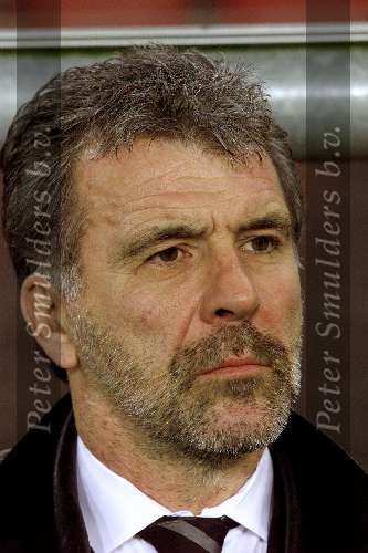 EINDHOVEN 6 DECEMBER 2001
PSV-PAOK SALONIKI 4-1
Erik Gerets