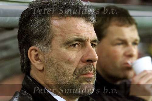 EINDHOVEN 6 DECEMBER 2001
PSV-PAOK SALONIKI 4-1
Erwin koeman en Erik Gerets