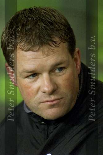 EINDHOVEN 6 DECEMBER 2001
PSV-PAOK SALONIKI 4-1
Erwin Koeman