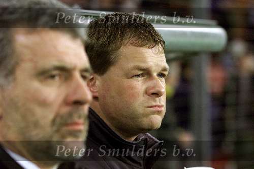 EINDHOVEN 6 DECEMBER 2001
PSV-PAOK SALONIKI 4-1
Erwin koeman en Erik Gerets