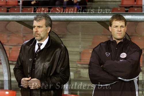 EINDHOVEN 6 DECEMBER 2001
PSV-PAOK SALONIKI 4-1
Erwin koeman en Erik Gerets