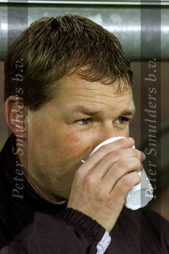 EINDHOVEN 6 DECEMBER 2001
PSV-PAOK SALONIKI 4-1
Erwin koeman