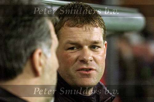EINDHOVEN 6 DECEMBER 2001
PSV-PAOK SALONIKI 4-1
Erwin koeman en Erik Gerets