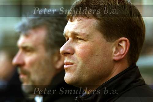 Eindhoven, 9 december 2001
Kompetitie Seizoen 2001/2001
PSV - FC Twente, eindstand 1-0
Erwin Koeman
