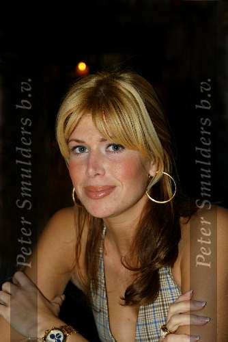 Amsterdam 16 decmber 2001
Uitreiking TV babes award in de Kroon.
Estelle Gullit