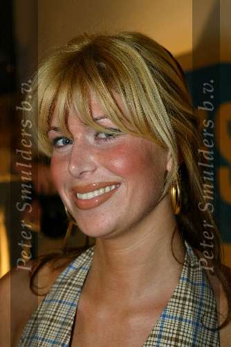 Amsterdam 16 decmber 2001
Uitreiking TV babes award in de Kroon.
Estelle Gullit