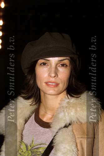 Amsterdam 3 december 2001
Premiere Minoes in Pathe Arena.
 Famke Janssen
