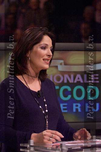Aalsmeer 7 december 2000
Sterrenplayback show met Henny Huisman
Judith de Klijn