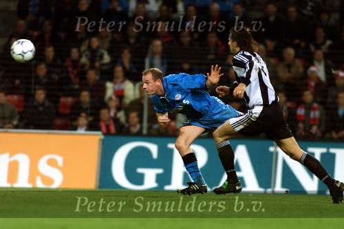 Eindhoven 6 December 2001
PSV-PAOK SALONIKI 4-1
Kasper Bogelund