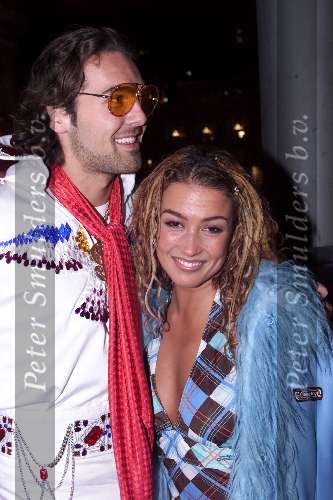 Amsterdam 5 december 2000
Premiere Charlie s Angels in het city theater.
Katja Schuurmans met haar vriend Ferenc