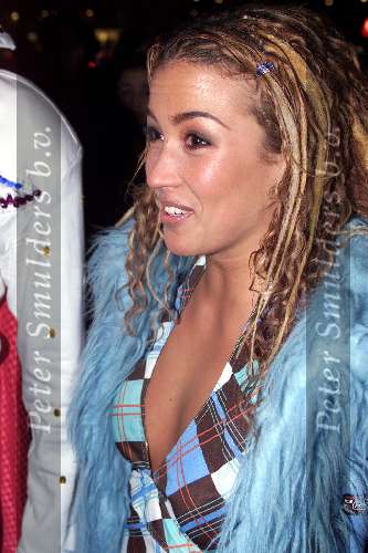 Amsterdam 5 december 2000
Premiere Charlies Angels in het city theater.
Katja Schuurman  met haar vriend Ferenc