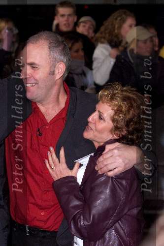 Almere 30 december 2000
Finale Big Brother BB 2
Koos BB met zijn vrouw.