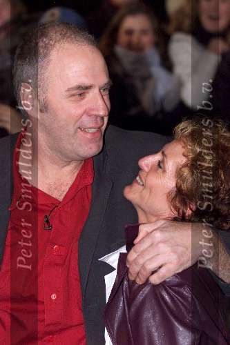 Almere 30 december 2000
Finale Big Brother BB 2
Koos BB met zijn vrouw.