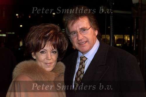 Amsterdam 4 december 2000
Premiere BABS met Brigitte Kaandorp en Michel v Dousselaere.
Lee Towers met zijn vrouw