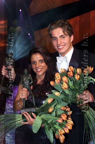 Amsterdam 20 december 2000
Sportman/sportvrouw v/h jaar 2000
Dames : Leontien v Moorsel 
Heren  : Pieter v d Hoogenband