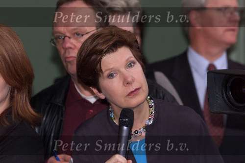 Den Haag 16 december 2000
Verloving van Prins Constantijn en Laurentien Brinkhorst.
Maartje v Weegen