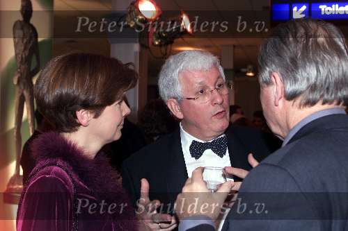 Amsterdam 20 december 2000
Sportman/sportvrouw v/h jaar 2000
Maartje v Weegen met Joop Daalmeijer