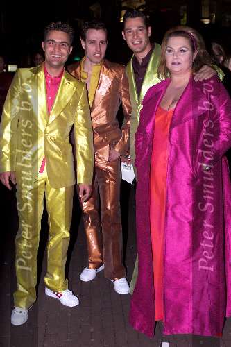 Amsterdam 5 december 2000
Premiere Charlie s Angels in het city theater.
Maya vandenbroeke en Mike Starink