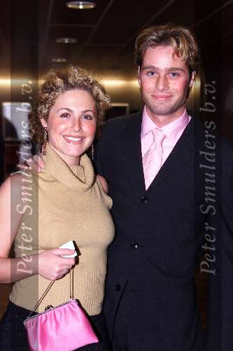 Amsterdam 3 december 2000
Premiere Boyband in de meervaart .
Michiel de Zeeuw met een vriendin