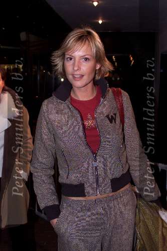 Amsterdam 4 december 2000
Premiere BABS met Brigitte Kaandorp en Michel v Dousselaere.
Mickey Hoogendijk