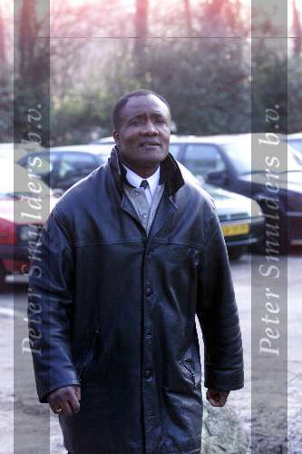 Bilthoven 23 december 2000
Crematie van Ruud de Wolff van de Blue Diamonds.
Oscar Harris