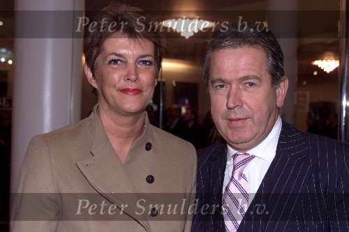 Scheveningen 18 december 2000
Kerstborel Princess in het circustheater.
Otto Lenselink met nieuwe vriendin.