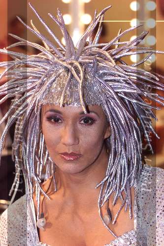 Aalsmeer 7 december 2000
Sterrenplayback show met Henny Huisman
Patty Brard