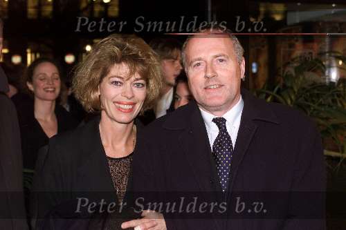Amsterdam 11 december 2000
Premiere de Zwarte Meteoor.
 Peter Tuinman met een vriendin.