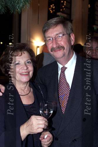 Scheveningen 18 december 2000
Kerstborel Princess in het circustheater.
Ria v Eyndhoven met man