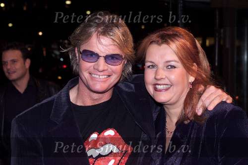 Amsterdam 4 december 2000
Premiere BABS met Brigitte Kaandorp en Michel v Dousselaere.
Rob Bolland met vrouw