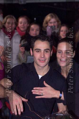 Almere 30 december 2000
Finale Big Brother BB 2
Robin BB