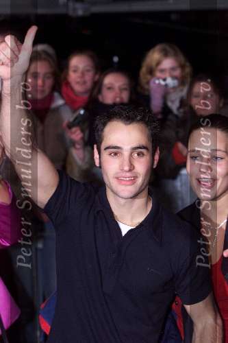 Almere 30 december 2000
Finale Big Brother BB 2
Robin BB