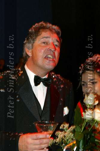 Amsterdam 17 decmber 2001
Princess kerstborrel in het Grace Theater.
Ron Brandsteder