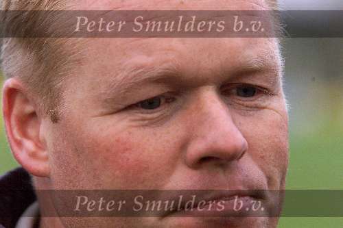 AMSTERDAM 3 december 2001
Ronald Koeman1e training bij AJAX.