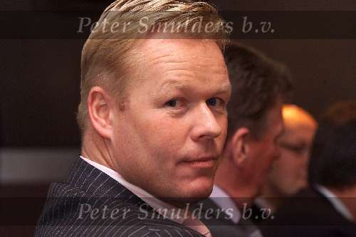 AMSTERDAM 3 december 2001
Ronald Koeman 1e training bij AJAX.