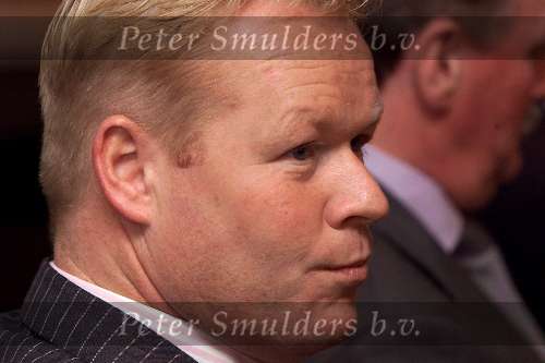 AMSTERDAM 3 december 2001
Ronald Koeman 1e training bij AJAX.