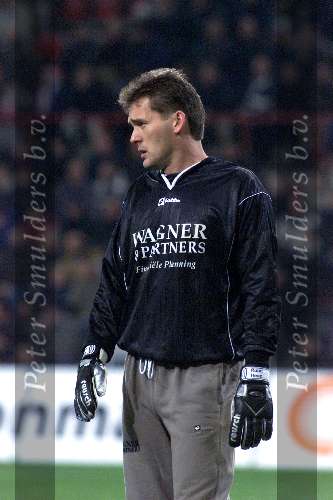 Eindhoven 21 december 2000
PSV-Fortuna
Ruud Hesp