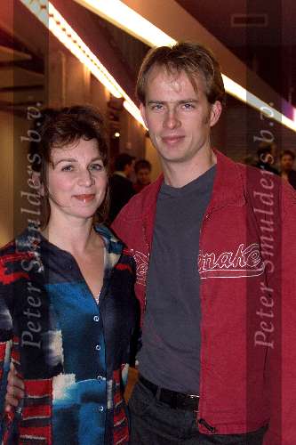 Amsterdam 3 december 2000
Premiere Boyband.
Ryan v d Akker met man