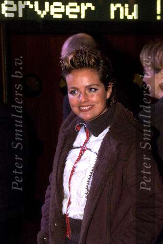 ROTTERDAM 11 december 2001
Premiere Lord of Rings in Rotterdam Pathe.
Sabine Wendel BB