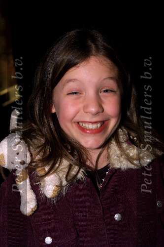 Amsterdam 3 december 2001
Premiere Minoes in Pathe Arena.
Sarah Bannier