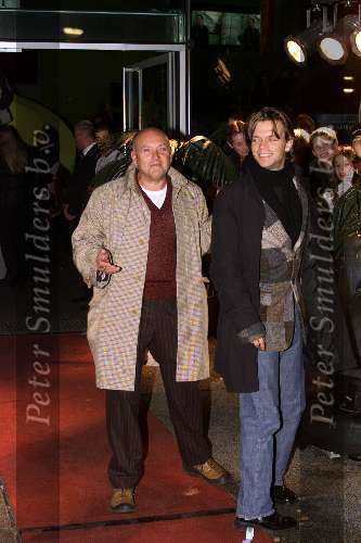 Amsterdam 3 december 2001
Premiere Minoes in Pathe Arena.
Serge Henri Valcke